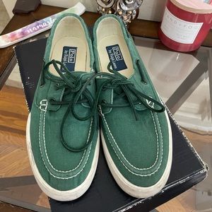 Lucky 🍀 green boat shoes